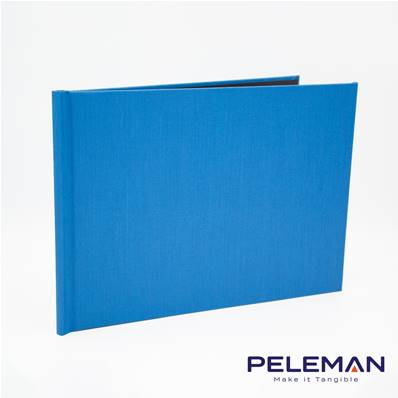 PELEMAN Couverture bleu A4 pour D1000A Lot de 10