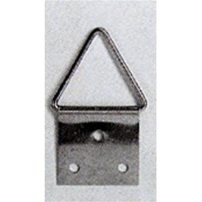 ATTACHE Triangle Laitonnée 4 (1,6x1,6 cm) 100 pcs