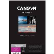 CANSON Infinity Papier PhotoGloss Premium RC 270g A3+ 25 feuilles