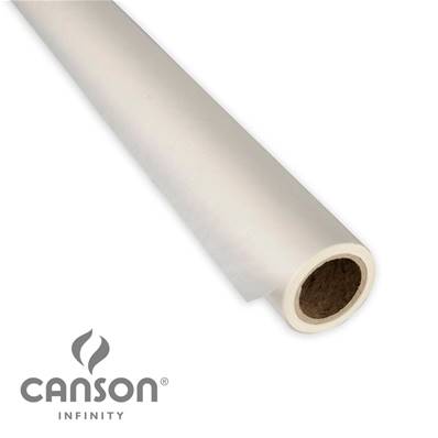 CANSON Infinity Papier Cristal 40g 111,8cm x 50m