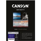 CANSON Infinity Papier Baryta Photographique II Matt 310g A4 25f