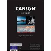 CANSON Infinity Papier Baryta Photographique II Matt 310g A2 25f