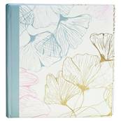 ERICA Album Pochettes Flowers 3 - 25x22.5cm - 200 vues - Gris