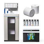 EPSON D10 Microlab1 (D1000/Encres/OC Full /Encre/Papier/PC /Meuble)