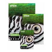 EPSON Papier Fine Art Cotton Smooth Bright Mat - 300gr - A4 25F