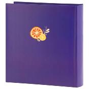 ERICA Album photos mémo Agrumes Bleu 22x25cm 200 vues 10x15 Lot de 2