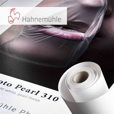 HAHNEMUHLE Papier Photo Pearl 310g 60" (152,4cm) x 25m