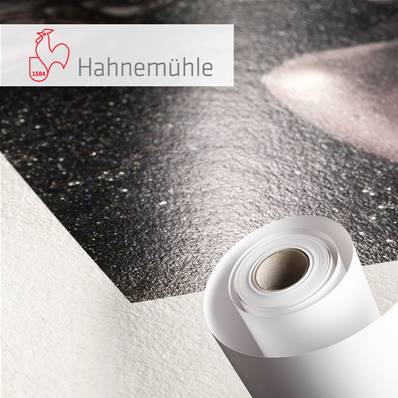 HAHNEMUHLE Papier Fine Art Photo Rag Metallic 340g 50"(127cm) x 12m