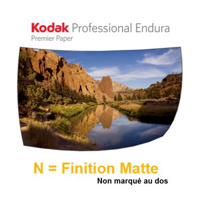 KODAK Endura Premier 127cmx50 N SP223 - Péremption 07/2022