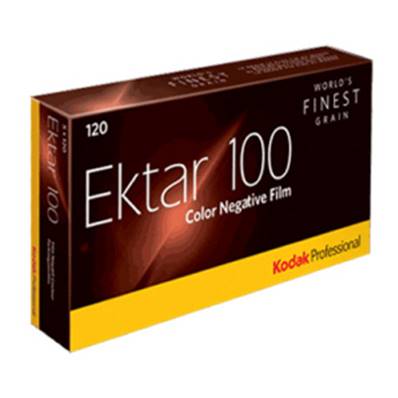 KODAK Film Ektar Color 100 120 - Propack X 5