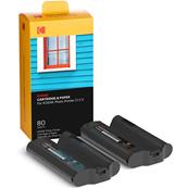 KODAK Photo Printer Dock Pack de recharge pour 80 photos 