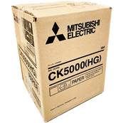 MITSUBISHI Papier Kit CK5000 pour recto/verso - 250 tirages 20x30cm