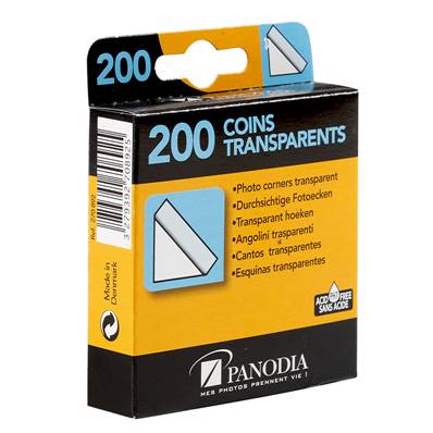 PANODIA Coins Transparents x200