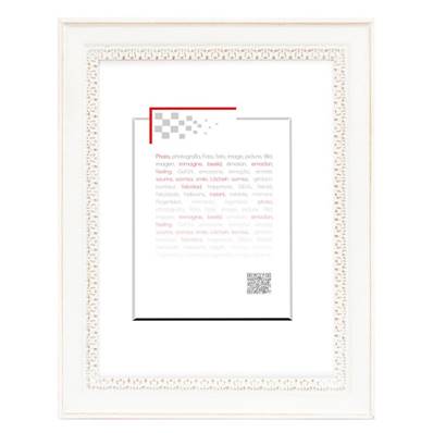 BRIO Cadre Alma 18X24cm Blanc