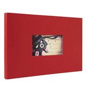PANODIA Album STUDIO Traditionnel 60P 180V Rouge