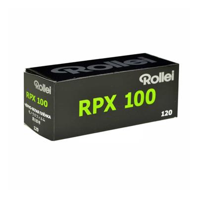 ROLLEI Film RPX 100 120  Vendu à l'unité