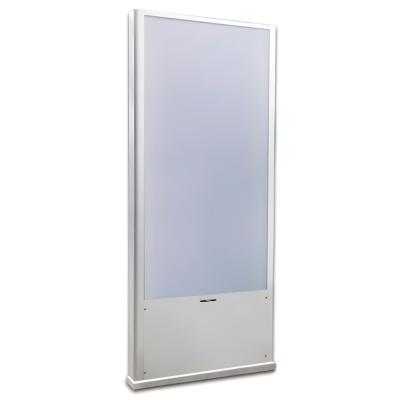 Fond photo lumineux 169cm Blanc et Gris à poser au sol (sans siège)