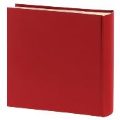 WALTHER Album classique mémo Fun 200ph 10x15 rouge - Lot de 2