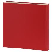 WALTHER Album traditionnel Fun 30x30cm 400 vues 10x15 Rouge Lot de 2