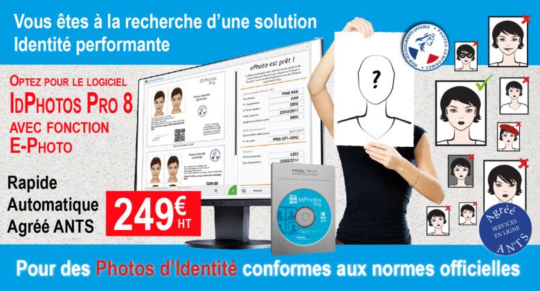 Logiciel ID Photo Pro 8 avec fonction E-Photo