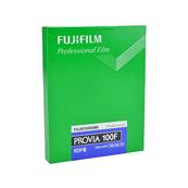 FUJIFILM Film Provia 100 F RDP III  4 x 5" (20 feuilles)