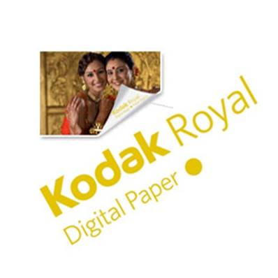 KODAK Papier Royal Digital 12.7x156 F SP224 - carton de 2 rouleaux