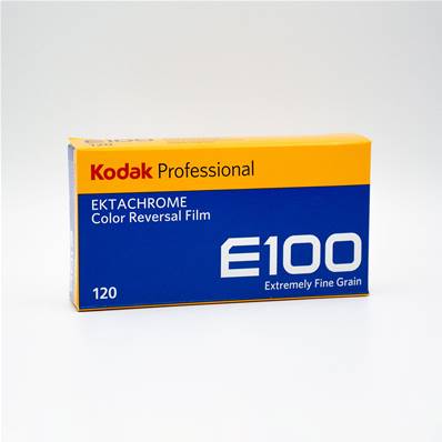 KODAK Film Ektachrome  E100 120 Propack X5 Péremption 07/24