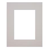 PASSE PARTOUT GRIS PERLE 50X70 PHOTO 40X60 Prix en baisse