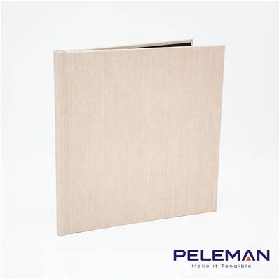 PELEMAN Couverture beige 21x21 pour D1000A Lot de 10