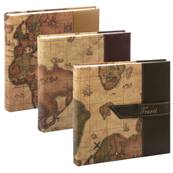 ERICA Album Travel Pochettes 35x36,5cm (500 Photos 11,5x15)