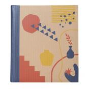 ERICA Album pochettes Kraftty 4 25x21.5cm 300V  Bleu - Lot de 2