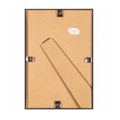 WALTHER Cadre bois Barock 20x30 - photo 13x18cm anthracite - Lot de 4