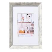 WALTHER Cadre résine Chalet 15x20 - photo 10x15cm blanc - Lot de 4