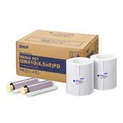 Kit imprimante thermique DNP ID+Flex + 1 carton de consommable