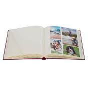 ERICA Album adhésif avec fenêtre Square 34x33 300v Bordeaux Lot de 2