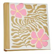 ERICA Album pochettes Flowers 4 25x22.5cm - 200 vues - jaune
