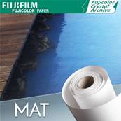 FUJIFILM Crystal Archive Mat 1.27m x 50 m