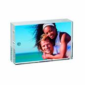 GAMAX Bloc Photo Plexi 70x45mm - lot de 10