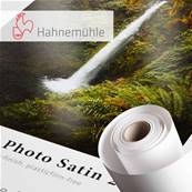 HAHNEMUHLE Papier Photo Sustainable Satin 220g 44" (111.8cm) x 15m