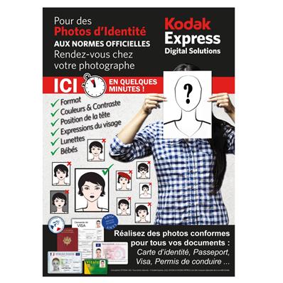 KODAK EXPRESS Poster IDENTITE