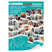 KODAK EXPRESS Poster Photo instantane 50x70cm