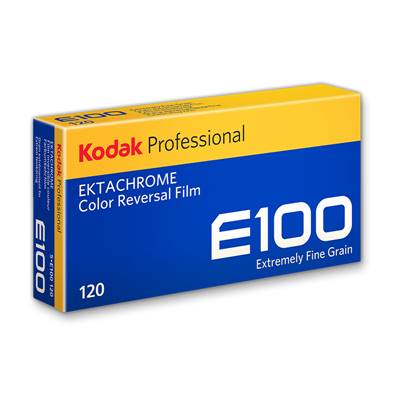 KODAK Film Ektachrome  E100 120 - Propack X5