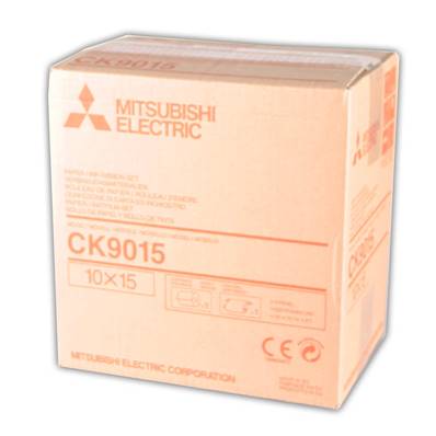 MITSUBISHI Papier Kit CK9015 10X15cm (600 impressions) CP 9550 DW-S