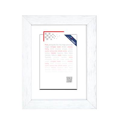 BRIO Cadre KARMA BLANC 20X30/A4. Vendu par 2