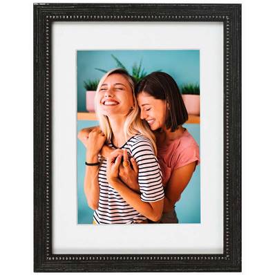 BRIO Cadre PERLE NOIR 15X20 Vendu par 2