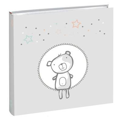 PANODIA Album Traditionnel Tendres Années 29x32 240V Gris - Lot de 2