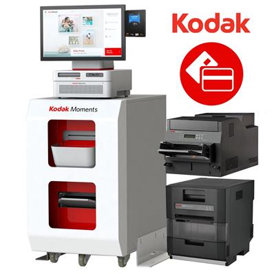 KODAK Pay&Print Borne sans contact avec imprimantes 6900 & 8810