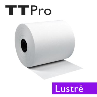 TT PRO Papier photo DryLab 20,3cmx65m Lustré 240g/m² - 2 rouleaux