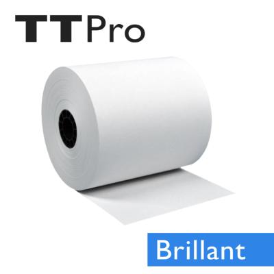 TT PRO Papier photo DryLab 20,3cmx65m Brillant 240g/m² - 2 rouleaux