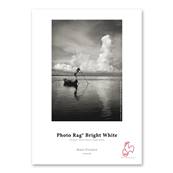 HAHNEMUHLE Papier Fine Art Photo Rag Bright White 310g A3+ 25feuilles